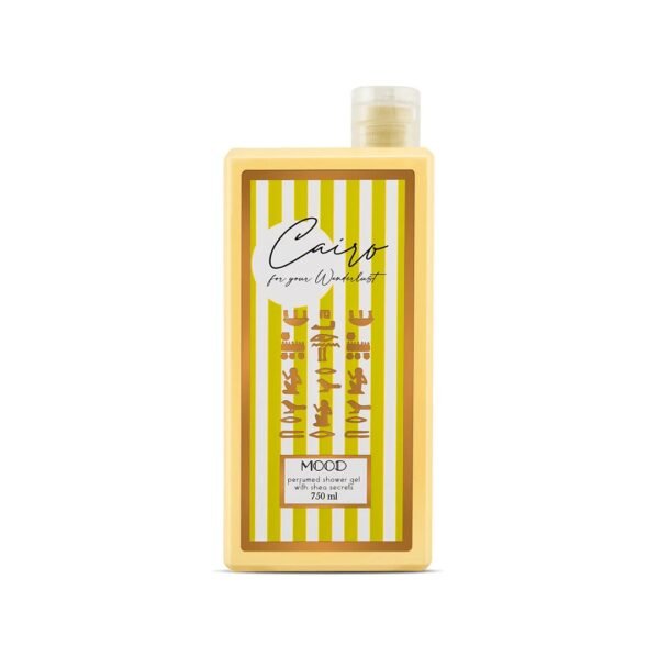 چل استحمام برائحه الشيا معطر كايرو من موود 750 مل